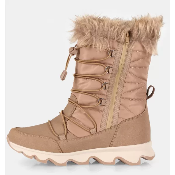  Női hóemberek KILPI FROZEN HIGH WP-W WL0958KI BARNA 