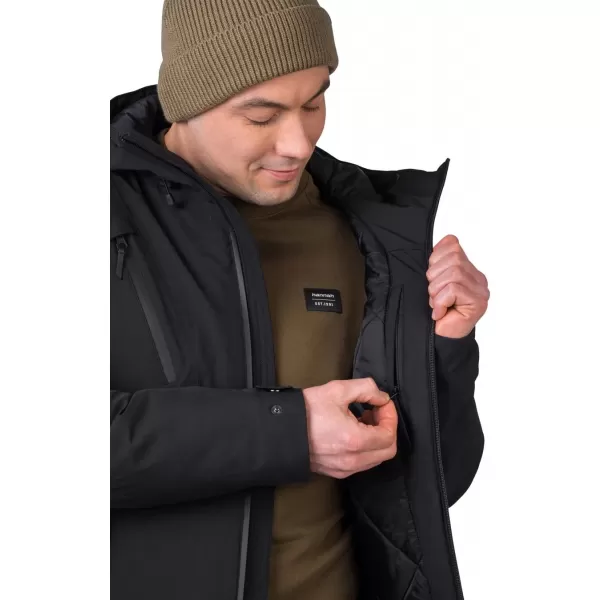 Kabát HANNAH DERK II ANTRACIT II 