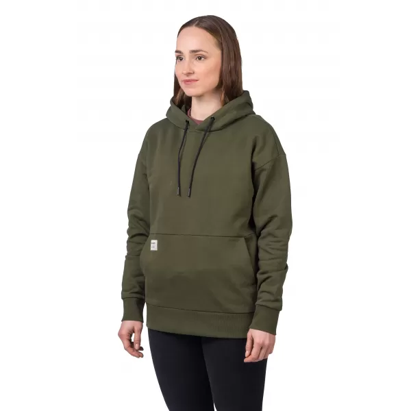 Női pulóver HANNAH SANDY HOODY SZŐLŐLEVÉL 
