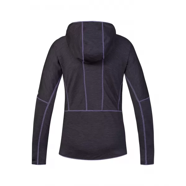  Női pulóver HANNAH MEDA HOODY ANTRACIT MEL 
