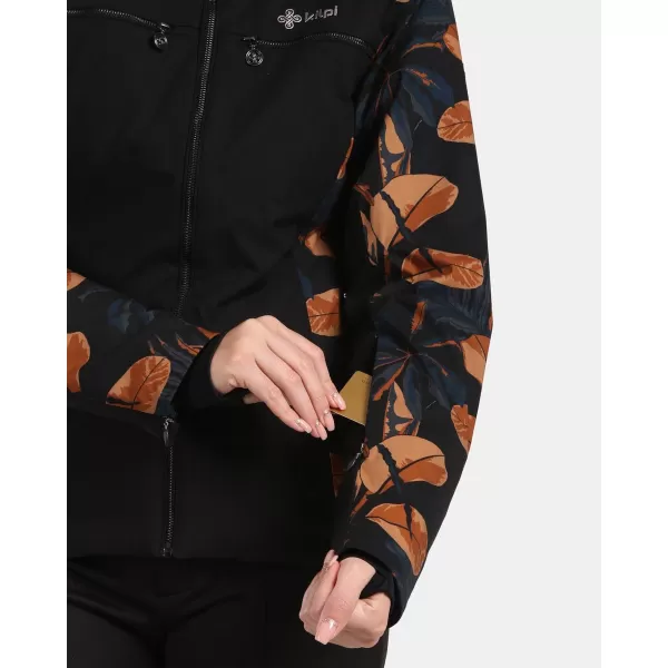  Női sídzseki  KILPI LENA-W WL0108KI BARNA 