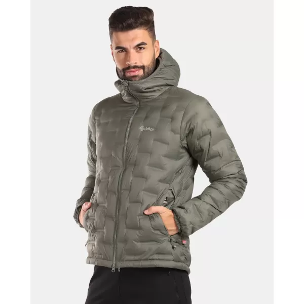  Férfi kabát KILPI ALBERT-M WM0118KI SÖTÉTZÖLD 