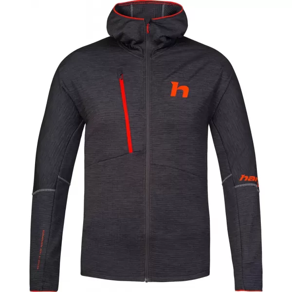  Férfi pulóver HANNAH NIRO HOODY ANTRACIT MEL 