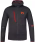 Férfi pulóver HANNAH NIRO HOODY ANTRACIT MEL