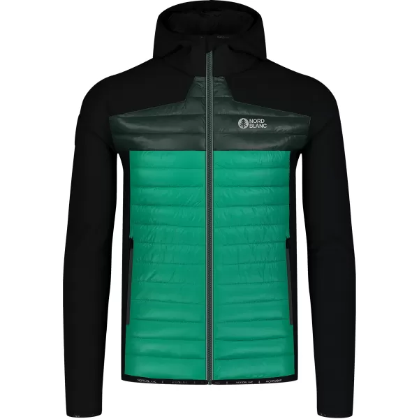  Férfi sportdzseki NORDBLANC BIATHLON NBWJM8052 ZÖLD 