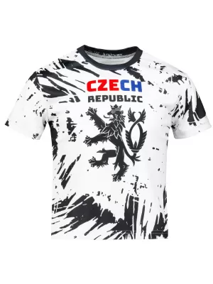 Gyermek prémium funkcionális póló ALTISPORT VOJ/ALK036TR01 FEHÉR