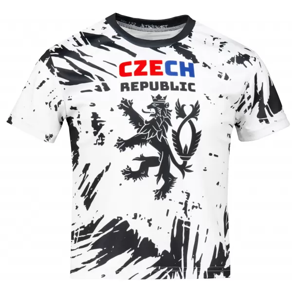  Gyermek prémium funkcionális póló ALTISPORT VOJ/ALK036TR01 FEHÉR 