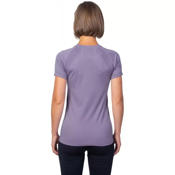  Női termikus póló HANNAH ACTIVE TS S/S W WISTERIA 