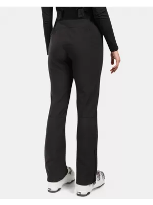 Női softshell sínadrág KILPI RHEA-W WL0409KI FEKETE