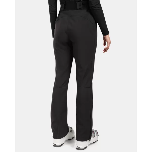  Női softshell sínadrág KILPI RHEA-W WL0409KI FEKETE 