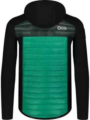 Férfi sportdzseki NORDBLANC BIATHLON NBWJM8052 ZÖLD