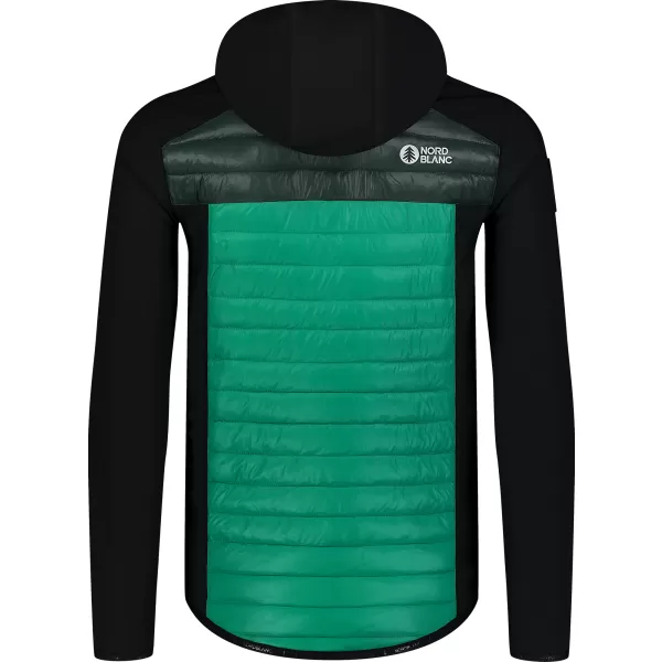  Férfi sportdzseki NORDBLANC BIATHLON NBWJM8052 ZÖLD 