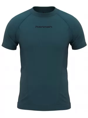 Férfi termopóló HANNAH ACTIVE TS S/S RÉTEGZETT TENGER