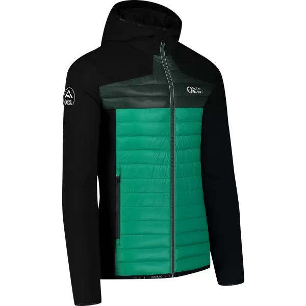  Férfi sportdzseki NORDBLANC BIATHLON NBWJM8052 ZÖLD 