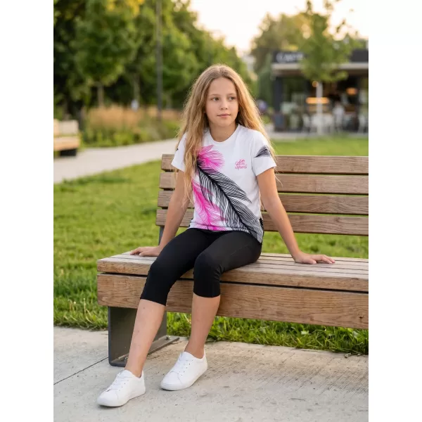  Gyermek prémium funkcionális póló ALTISPORT VOJ/ALK001TR01 FEHÉR 