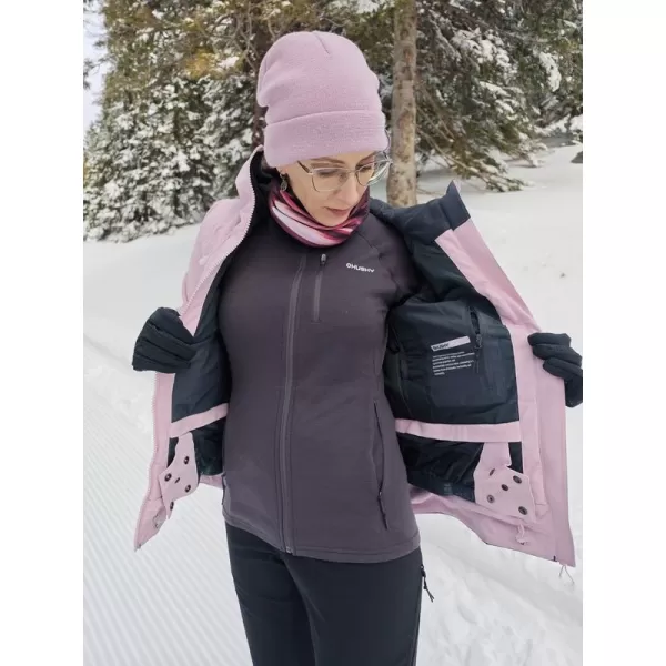  Hölgyek ski dzseki HUSKY GAMBI L RÓZSASZÍN/KÉK 