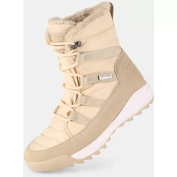  Női hóemberek KILPI CANDY HIGH WP-W WL0959KI BÉZS 