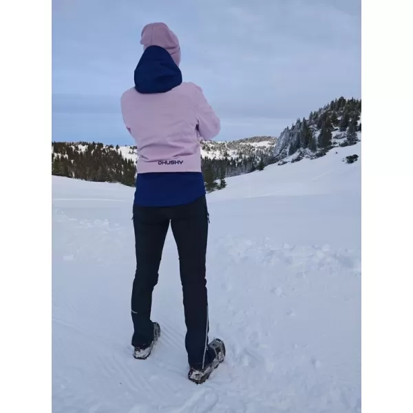  Hölgyek ski dzseki HUSKY GAMBI L RÓZSASZÍN/KÉK 