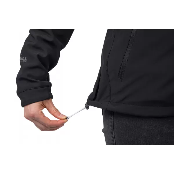  Női softshell kabát HANNAH BRIA ANTRACIT 