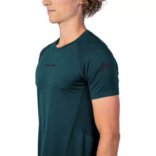  Férfi termopóló HANNAH ACTIVE TS S/S RÉTEGZETT TENGER 