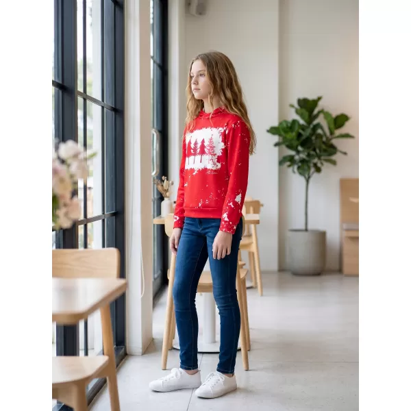  Gyermek prémium funkcionális pulóver ALTISPORT VOJ/ALKVN4MI01 BÍBORVÖRÖS 