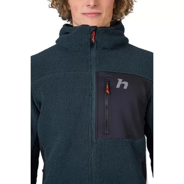  Férfi pulóver HANNAH KODIAK HOODY RÉTEGTENGER/ANTRACIT 