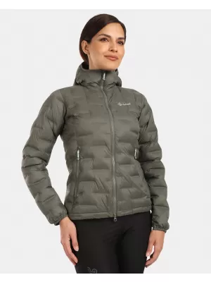 Női kabát KILPI ALBERTA-W WL0115KI SÖTÉTZÖLD