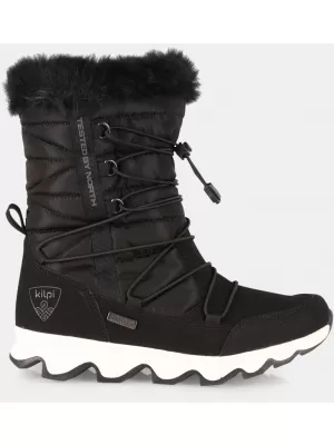 Női hóemberek KILPI FROZEN HIGH WP-W WL0958KI FEKETE