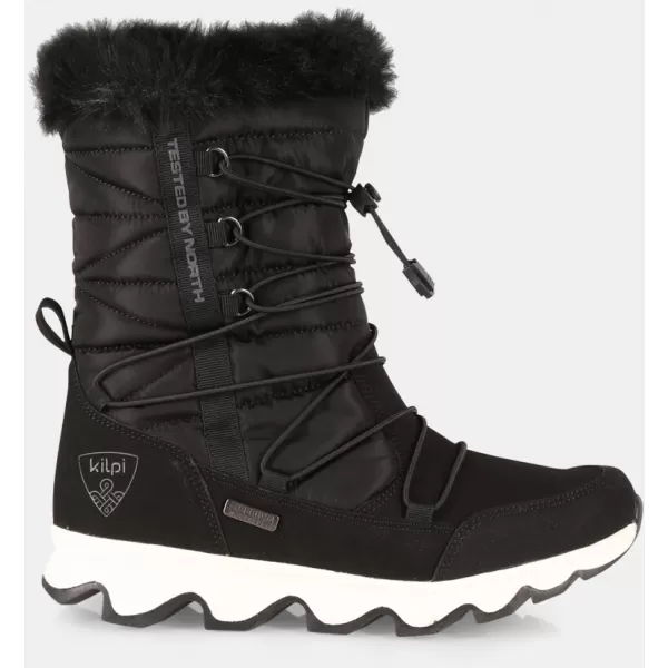  Női hóemberek KILPI FROZEN HIGH WP-W WL0958KI FEKETE 