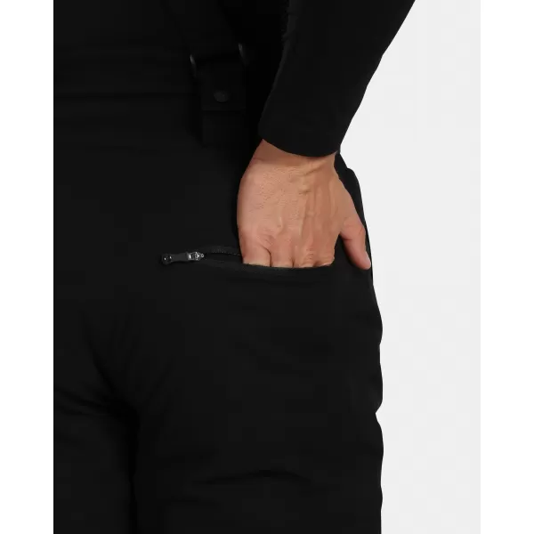  Férfi sínadrág KILPI MIMAS-M WM0406KI FEKETE 