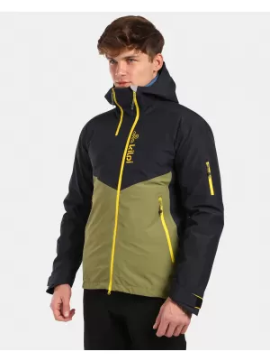 Hardshell férfi kabát KILPI METRIX-M WM0136KI ZÖLD