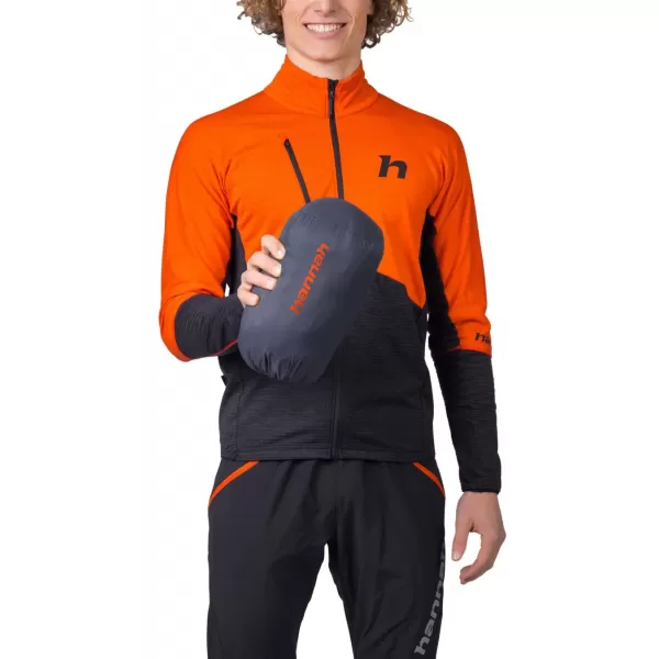  Férfi dzseki HANNAH GABBER HOODY RÉTEGZETT TENGER 