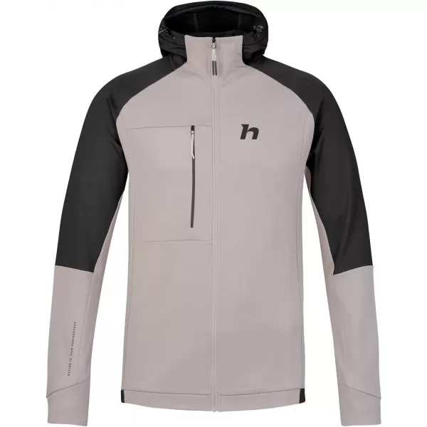  Férfi pulóver HANNAH TARIQ HOODY KECSKE/ANTRACIT 