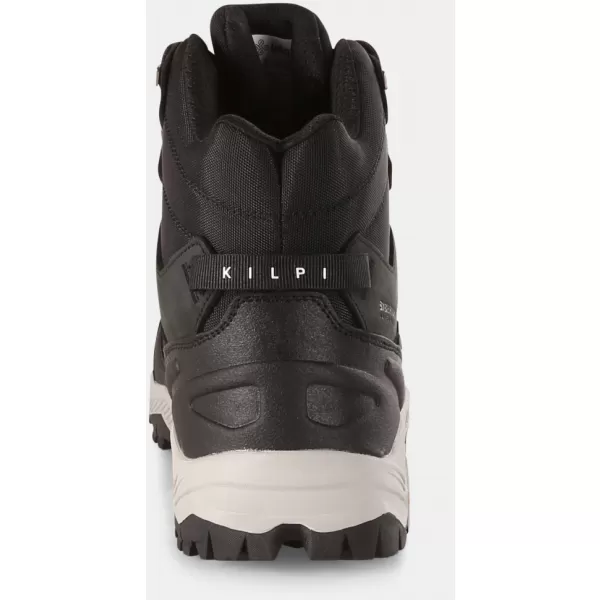  Férfi kültéri magas csizma KILPI TRACKER HIGH WP-U WU0951KI FEKETE 