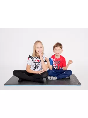 Gyermek prémium funkcionális póló ALTISPORT VOJ/ALK036TR01 PIROS