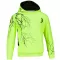 Gyermek prémium funkcionális pulóver ALTISPORT VOJ/ALK004MI01 NEON SÁRGA