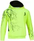 Gyermek prémium funkcionális pulóver ALTISPORT VOJ/ALK004MI01 NEON SÁRGA
