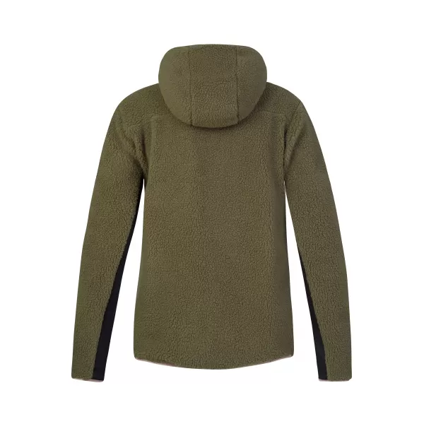  Női pulóver HANNAH KOALA HOODY BOROSTYÁN ZÖLD/ANTRACIT 