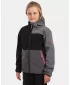 Lányos softshell kabát KILPI RAVIA-J WJ0113KI FEKETE