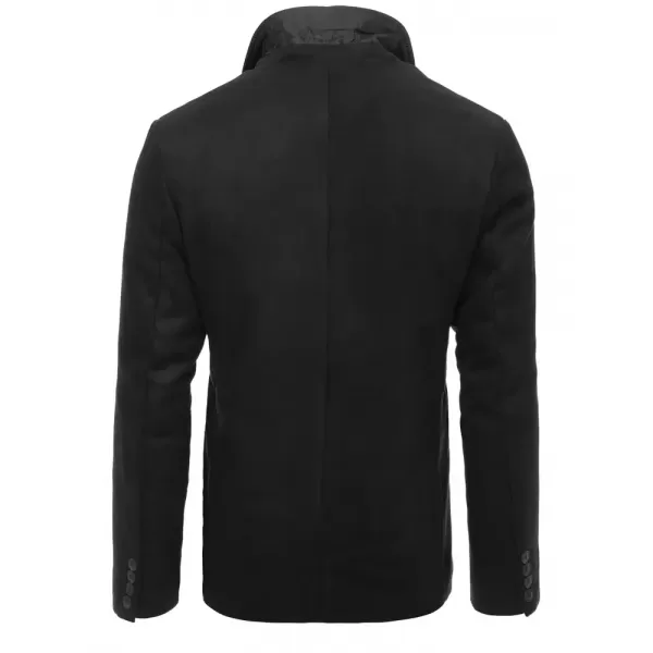  Férfi kabát DSTREET cx0433 FEKETE 