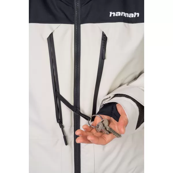  Női kabát HANNAH SALIVA PELIKÁN/ANTRACIT 