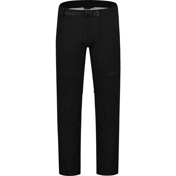  Férfi softshell melegítőnadrág NORDBLANC DESCENT NBFPM8095 FEKETE 