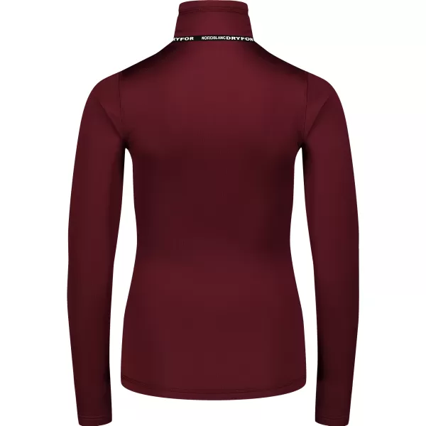  Női termikus póló NORDBLANC FLOATY NBBLD7975 BURGUNDIA 