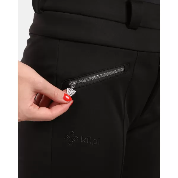  Női sí Softshell nadrág KILPI MAURA-W WL0405KI FEKETE 