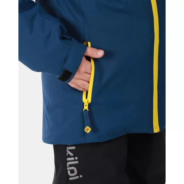  Fiú síkabát KILPI FERDEN-JB WJ0101KI SÖTÉTKÉK 