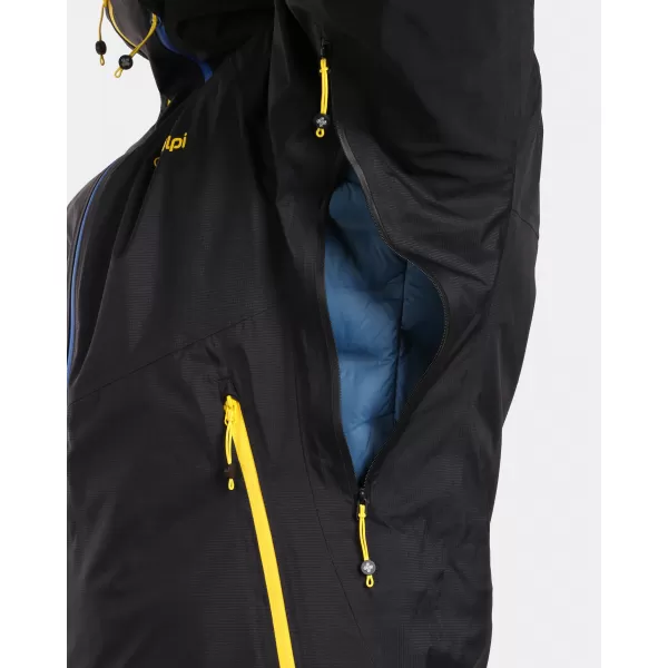 Hardshell férfi kabát KILPI METRIX-M WM0136KI FEKETE 