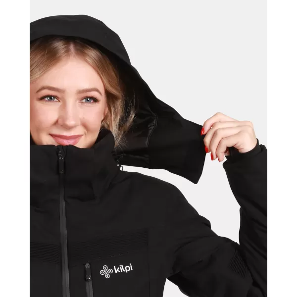  Női sídzseki KILPI VALERA-W WL0106KI FEKETE 