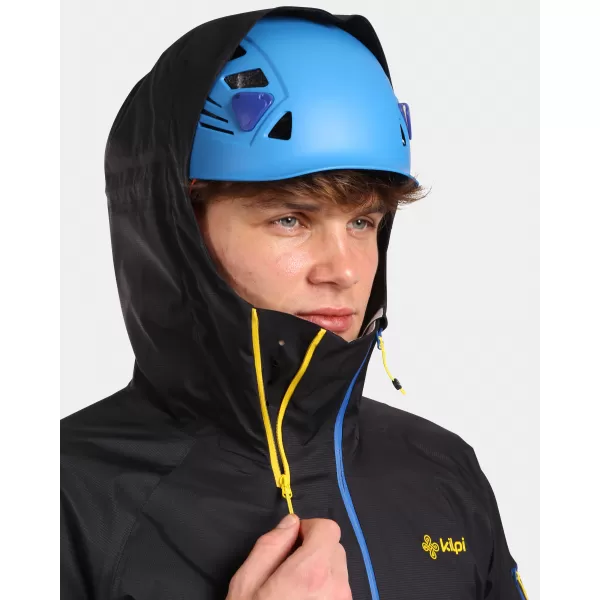  Hardshell férfi kabát KILPI METRIX-M WM0136KI FEKETE 