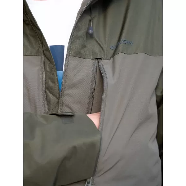  Férfi dzseki HUSKY NEBET M SÖTÉT KHAKI 