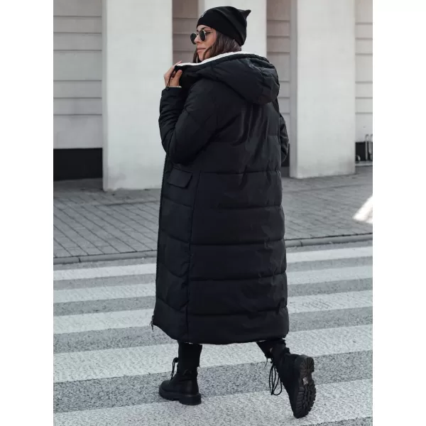  Kabát DSTREET GLAMPUFF TY4606 FEKETE 